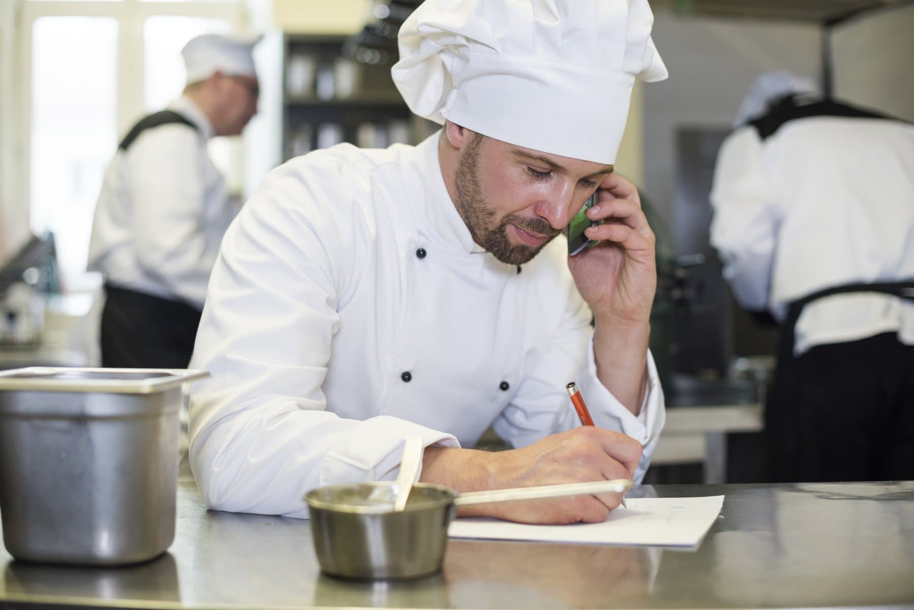 Consultoria com o mesmo cuidado que a cozinha tem