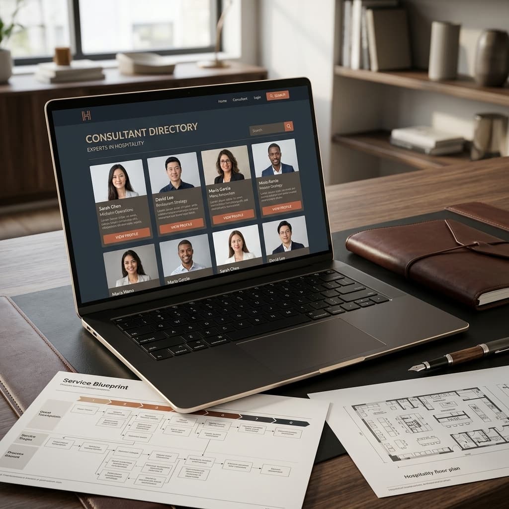 Perfil e visão de contatos do consultor no Master Directory